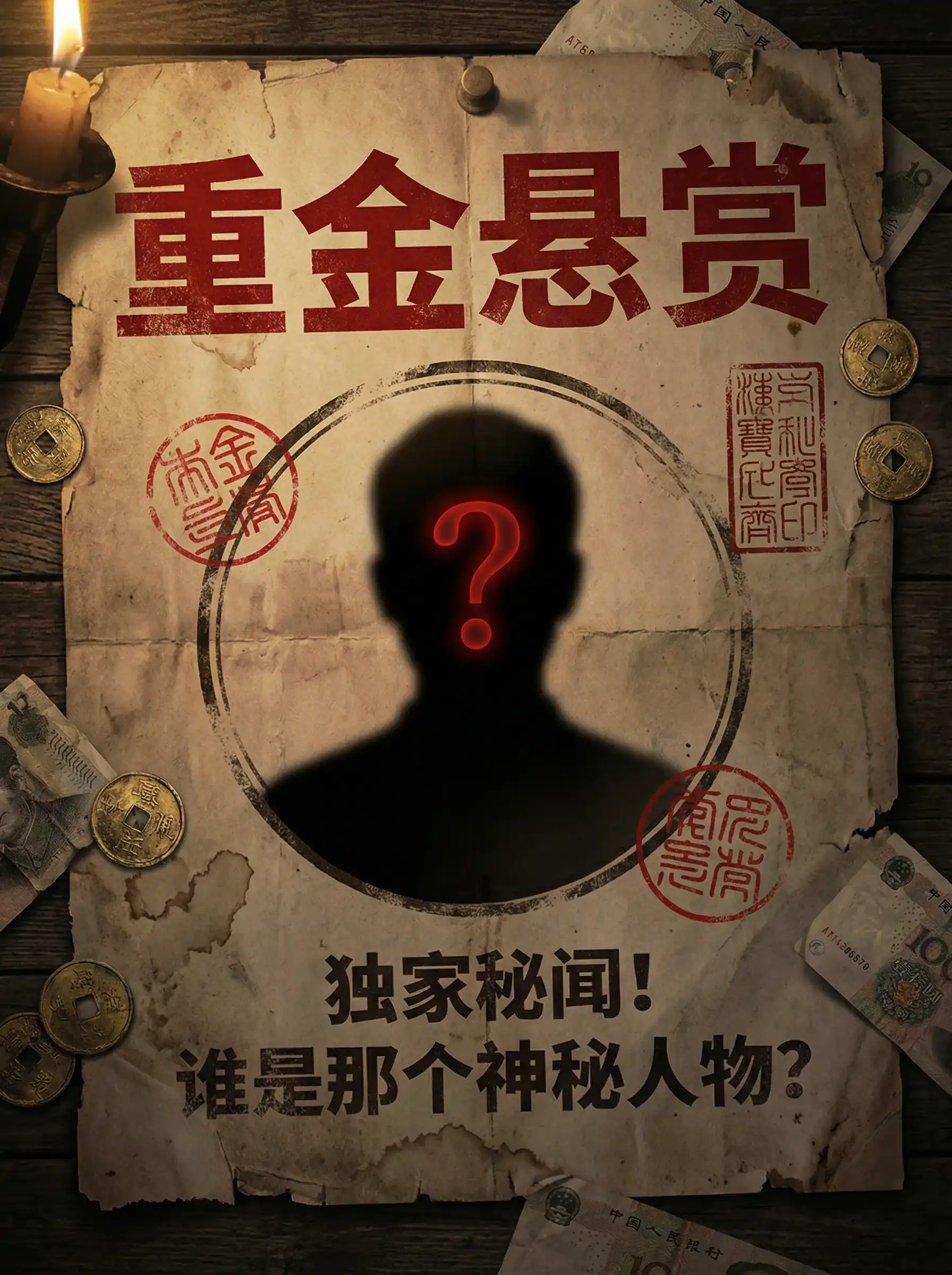明陞88平台 - 重金悬赏线索征集令